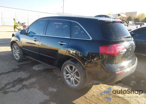 2011 Acura Mdx Technology Package из США, поврежденный, VIN 2HNYD2H69BH528222